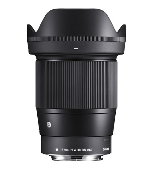 Sigma for Canon EF-M 16mm F/1.4 DC DN Contemporary Lens
